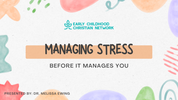 Managing Stress Before It Manages You