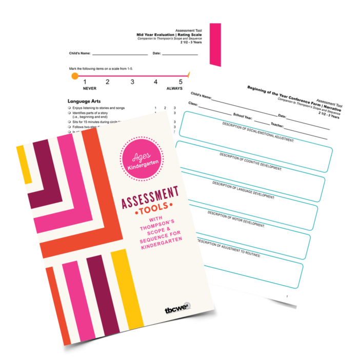 Early Childhood Assessment Tools
