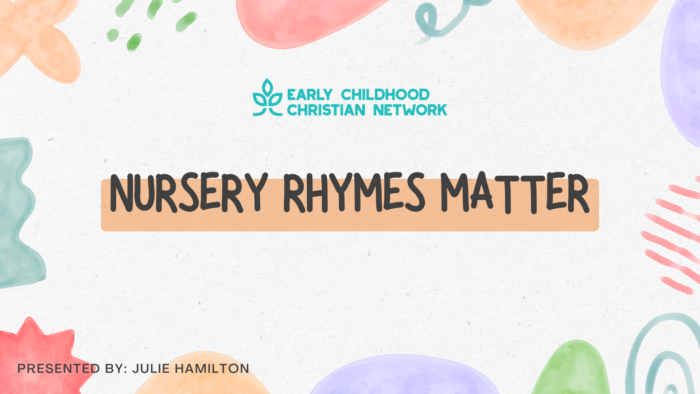 Nursery Rhymes Matter