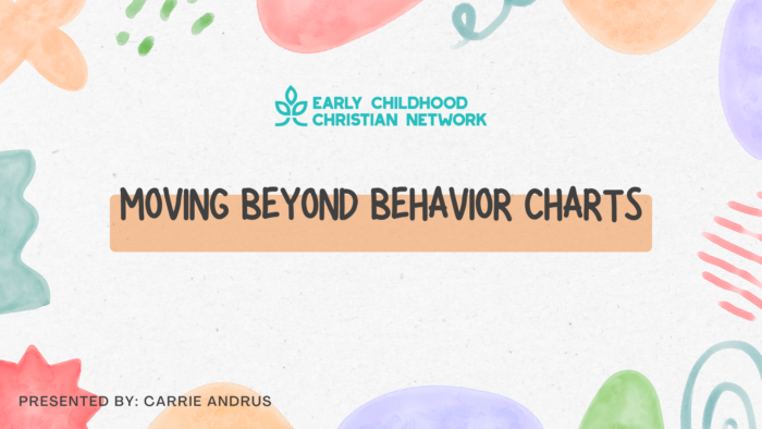 Moving Beyond Behavior Charts
