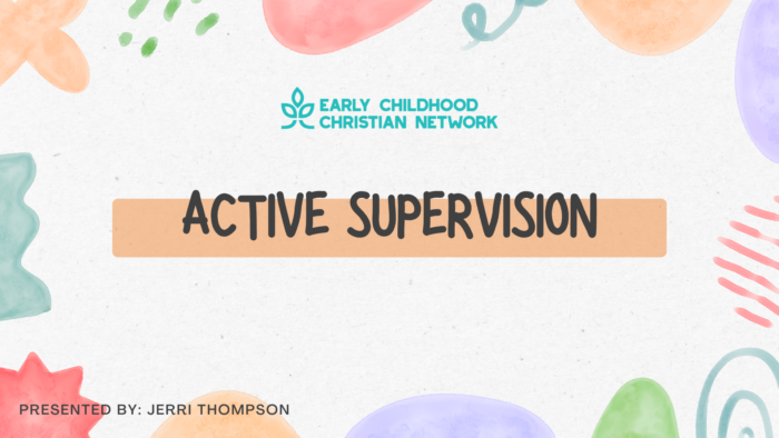 Active Supervision
