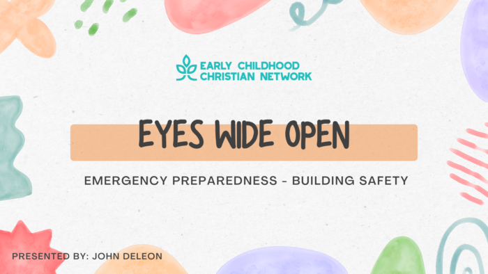 Eyes Wide Open - Emergency Preparedness