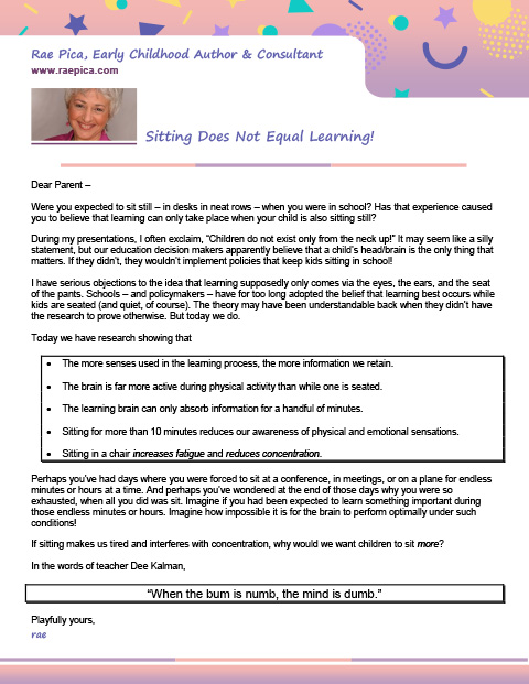 Sittings Does Not Equal Learning