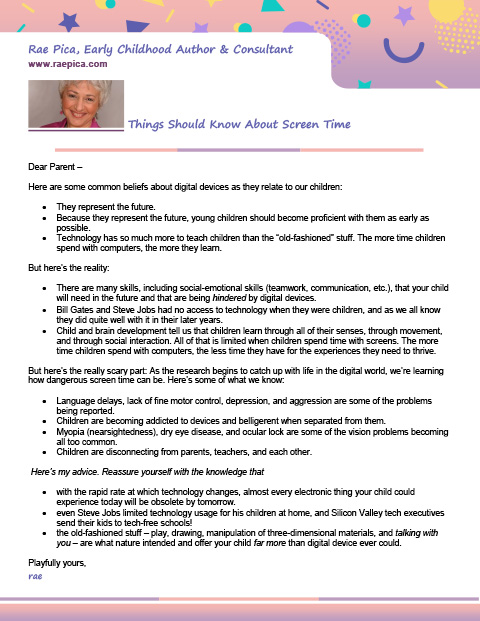 Things You Should Know About Screen Time