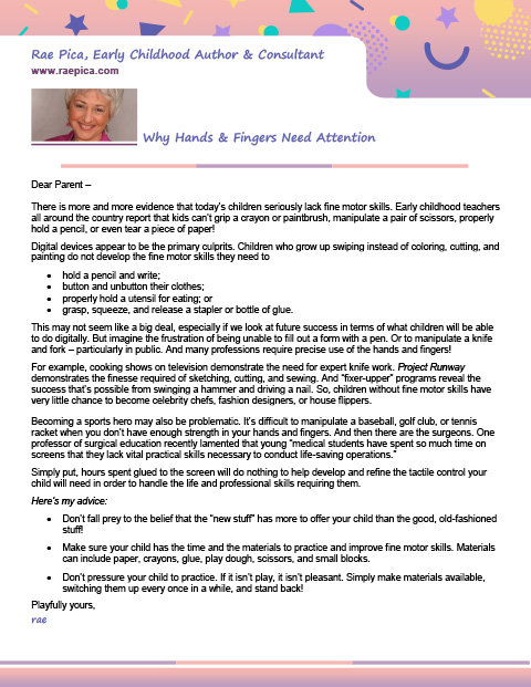 Why Hands and Fingers Require Attention
