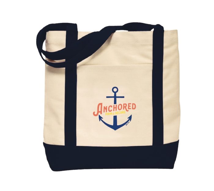 Anchored Canvas Bag
