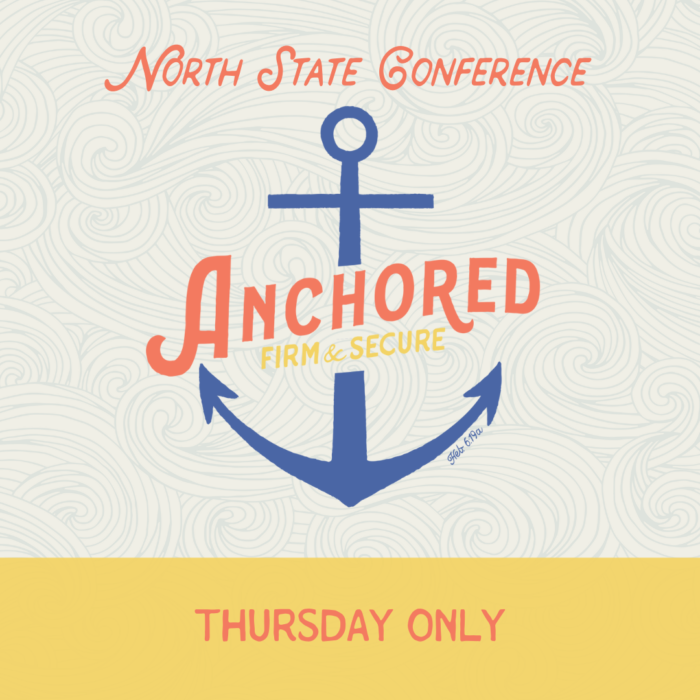 North State Conference - Thursday Only - SOLD OUT!