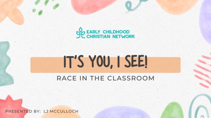 It's You, I See! Addressing Race in the Classroom