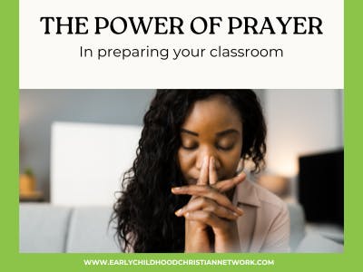 black woman praying